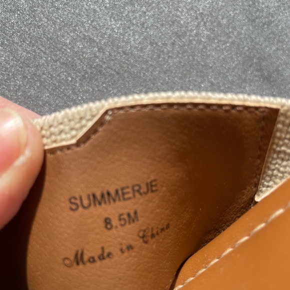 Donald Pliner SUMMER Saddle / 8.5 NWOT - Picture 6 of 6